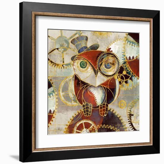 Eric's Automata II-Eric Yang-Framed Art Print