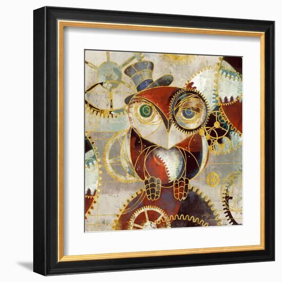 Eric's Automata II-Eric Yang-Framed Art Print