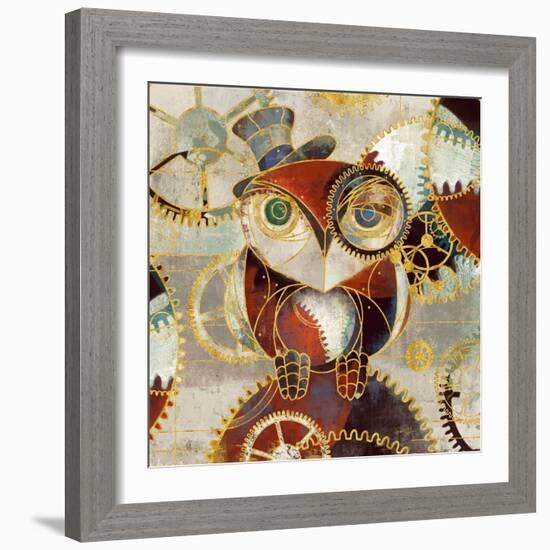 Eric's Automata II-Eric Yang-Framed Art Print