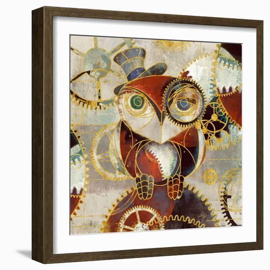 Eric's Automata II-Eric Yang-Framed Art Print