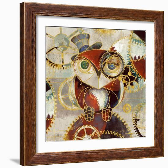 Eric's Automata II-Eric Yang-Framed Art Print