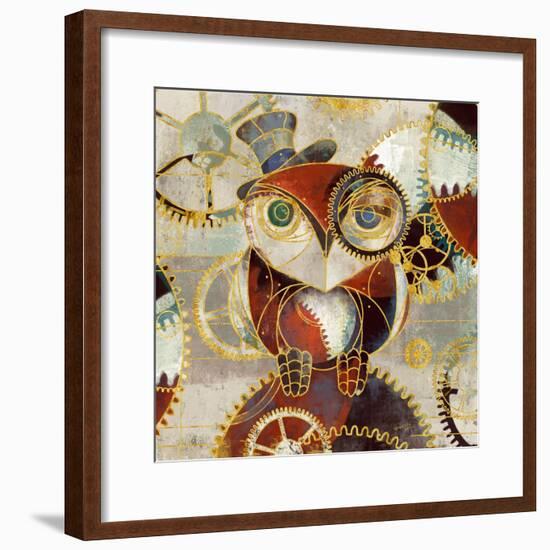 Eric's Automata II-Eric Yang-Framed Art Print