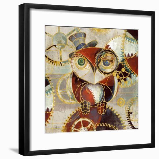 Eric's Automata II-Eric Yang-Framed Art Print