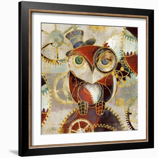 Eric's Automata II-Eric Yang-Framed Art Print