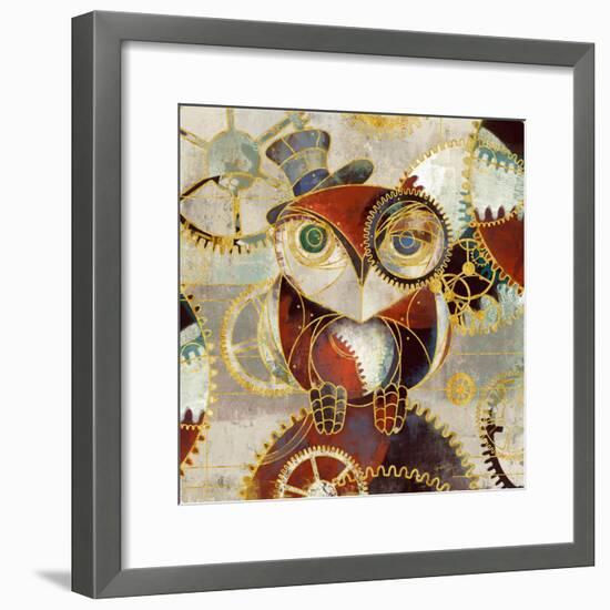 Eric's Automata II-Eric Yang-Framed Art Print