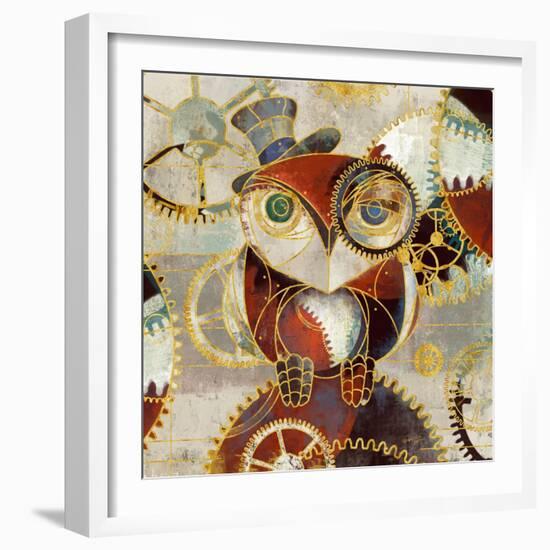 Eric's Automata II-Eric Yang-Framed Premium Giclee Print