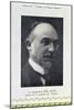 Eric Satie (1866-1925), French Composer, Portrait Photograph (B/W Photo)-French Photographer-Mounted Giclee Print