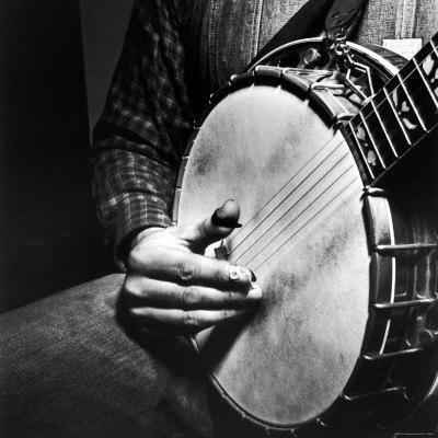 Country Music: Close Up of Banjo Being Played' Photographic Print - Eric  Schaal | Art.com