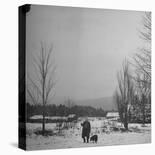 Robert Frost-Eric Schaal-Photographic Print