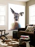 Giraffe Watercolor-Eric Sweet-Stretched Canvas
