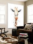 Abstract Cow-Eric Sweet-Stretched Canvas