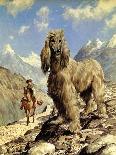 Afghan Hound-Eric Tansley-Giclee Print