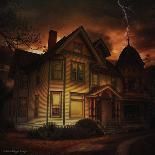 Haunted House in USA-Eric Tinsley-Photographic Print