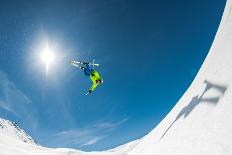 Backcountry Backflip-Eric Verbiest-Photographic Print