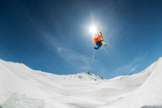 Backcountry Backflip-Eric Verbiest-Framed Photographic Print