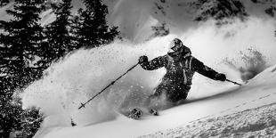 Backcountry Kicker Locals Only-Eric Verbiest-Photographic Print