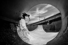 Backcountry Backflip-Eric Verbiest-Photographic Print