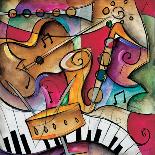 Jazz it Up I-Eric Waugh-Framed Art Print