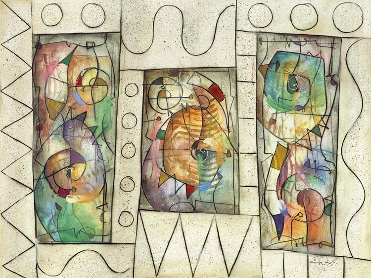 Premium Giclee Print, , large