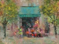 Provence Flower Shop-Eric Yang-Art Print