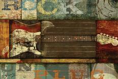 Rock Guitar-Eric Yang-Art Print