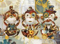 Steampunk Monkeys-Eric Yang-Art Print