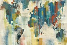 World Map-Eric Yang-Art Print