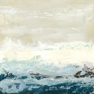 Coastal Currents I by Erica J^ Vess