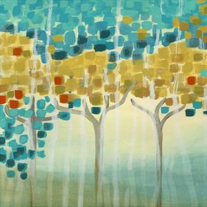 Forest Mosaic I by Erica J^ Vess