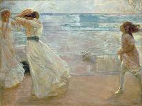 Am Strand. 1906-Erich Kuithan-Giclee Print