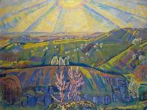 Frühling bei Loffenau. 1915-Erich Kuithan-Giclee Print