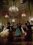 The opening waltz in Vienna's " Musikverein" concert hall. Vienna, 1947.-Erich Lessing-Mounted Photographic Print