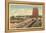 Erie Avenue Bascule Bridge, Lorain, Ohio-null-Framed Stretched Canvas