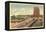 Erie Avenue Bascule Bridge, Lorain, Ohio-null-Framed Stretched Canvas