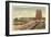 Erie Avenue Bascule Bridge, Lorain, Ohio-null-Framed Art Print