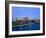 Erie Basin Marina and City Skyline, Buffalo, New York State, USA-Richard Cummins-Framed Photographic Print