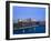 Erie Basin Marina and City Skyline, Buffalo, New York State, USA-Richard Cummins-Framed Photographic Print