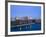 Erie Basin Marina and City Skyline, Buffalo, New York State, USA-Richard Cummins-Framed Photographic Print