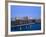 Erie Basin Marina and City Skyline, Buffalo, New York State, USA-Richard Cummins-Framed Photographic Print