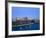 Erie Basin Marina and City Skyline, Buffalo, New York State, USA-Richard Cummins-Framed Photographic Print