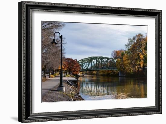 Erie Canal In Autumn Nys-Anthony Paladino-Framed Giclee Print