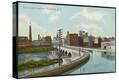 Stretched Canvas Print