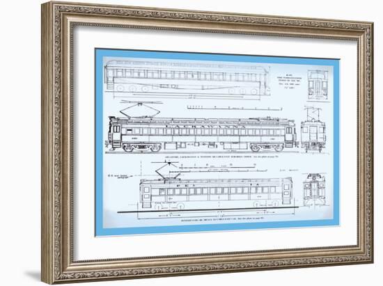 Erie, Delaware, Pennsylvania, c.1944-Linn Westcott-Framed Art Print