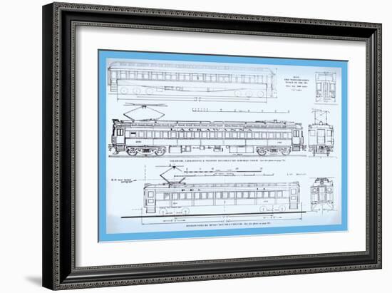 Erie, Delaware, Pennsylvania, c.1944-Linn Westcott-Framed Art Print