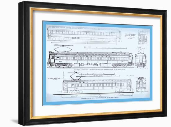 Erie, Delaware, Pennsylvania, c.1944-Linn Westcott-Framed Art Print