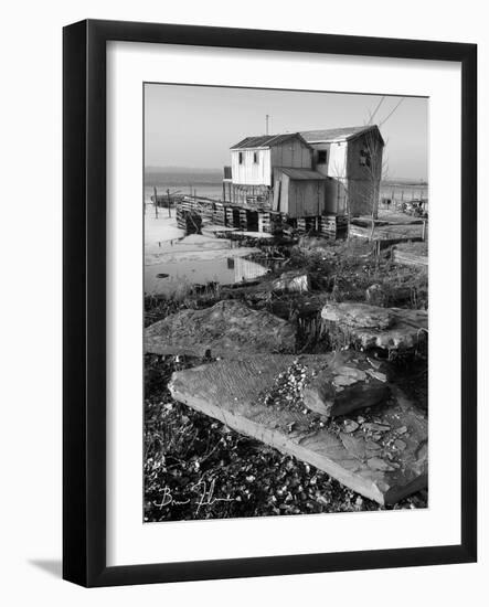Erie's Original Boathouse 2-5fishcreative-Framed Giclee Print