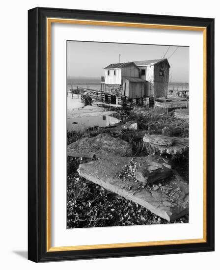 Erie's Original Boathouse 2-5fishcreative-Framed Giclee Print