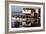 Erie's Original Boathouse-5fishcreative-Framed Giclee Print