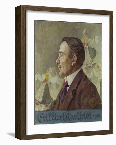 Erik Axel Karlfeldt, 1918-Carl Larsson-Framed Giclee Print