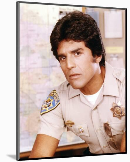 Erik Estrada - CHiPs-null-Mounted Photo